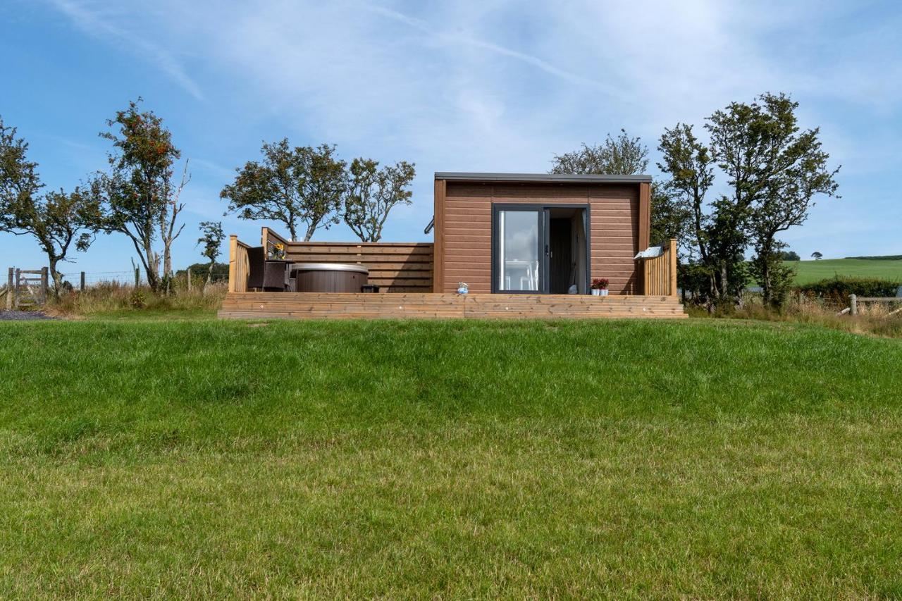 Waenfechan Glamping With Hot Tubs Colwyn Bay Exterior foto