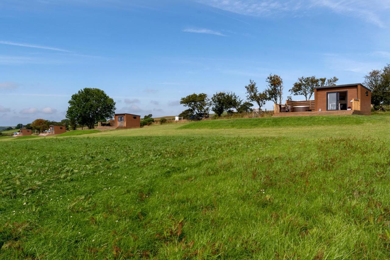 Waenfechan Glamping With Hot Tubs Colwyn Bay Exterior foto